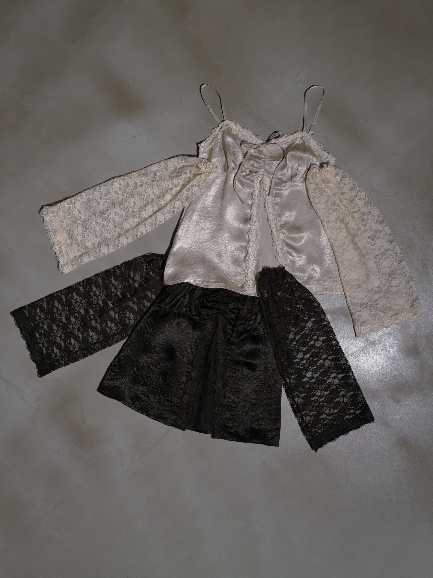 LINGERIE CAMISOLE ARM COVER SET