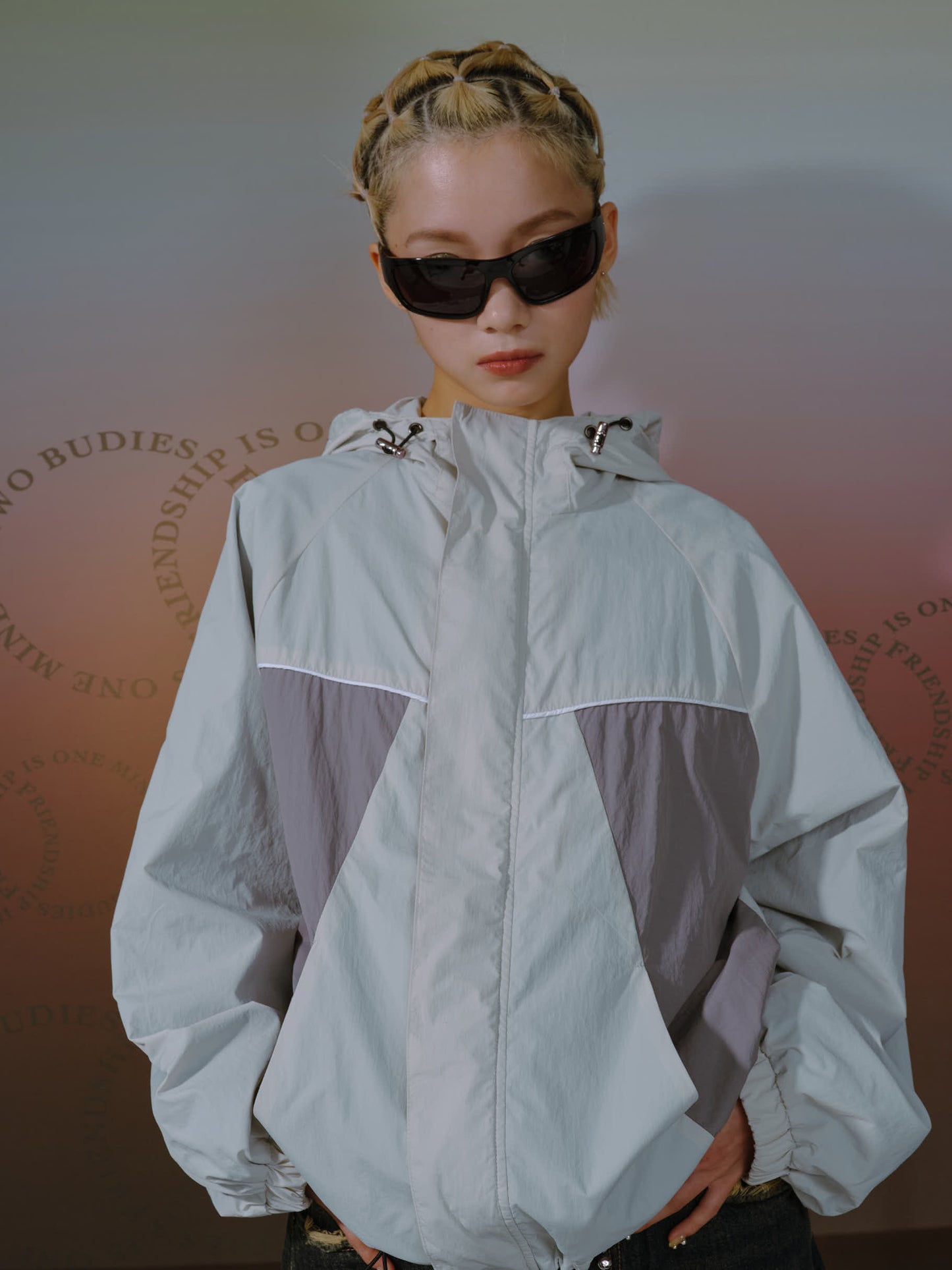 NYLON ANORAK JACKET