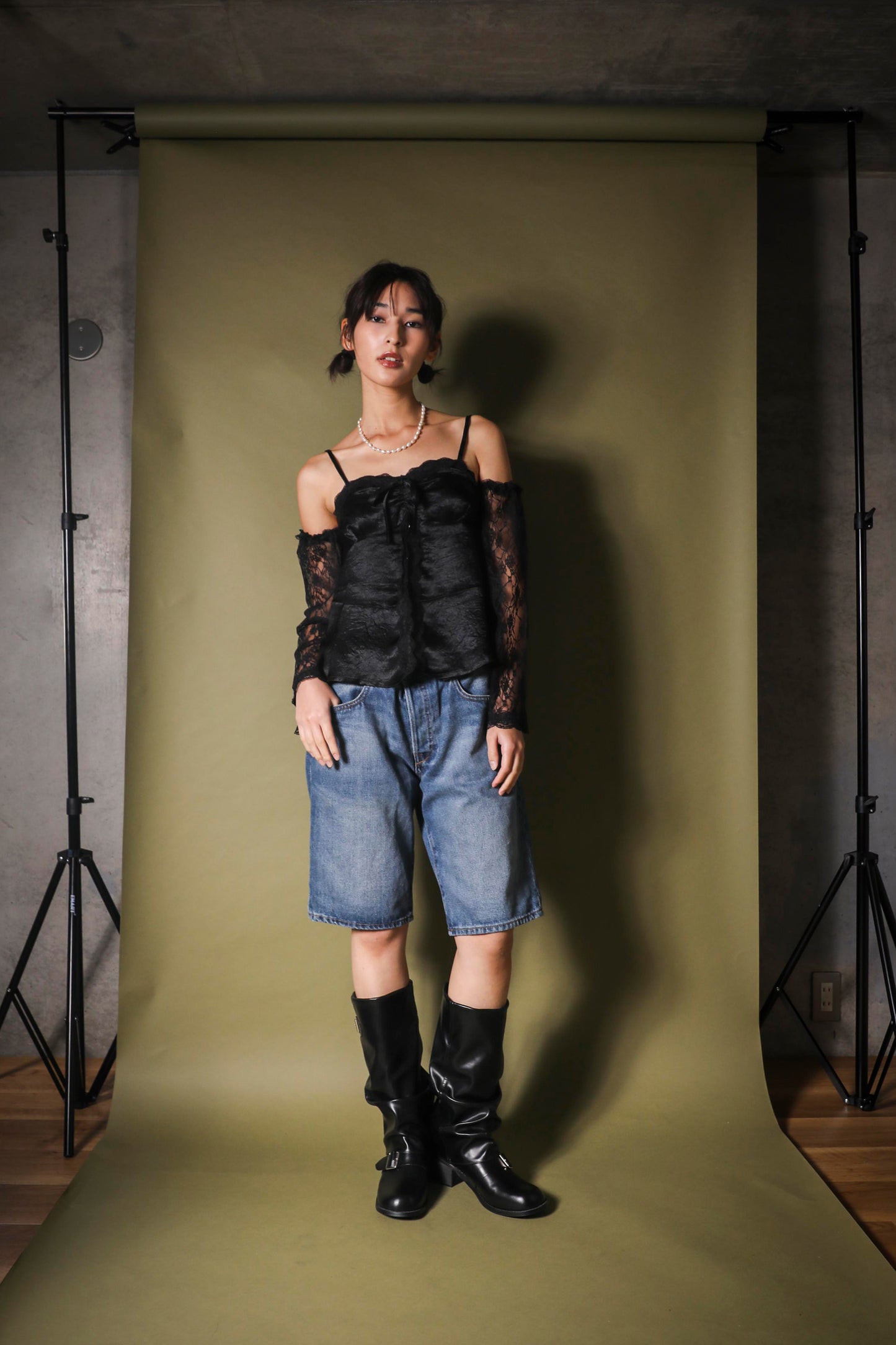 LINGERIE CAMISOLE ARM COVER SET