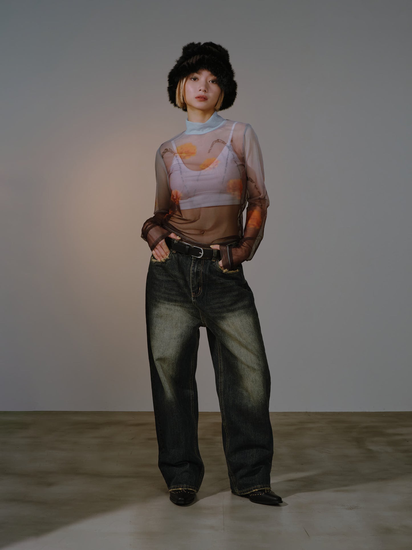 FRIENDSHIP SHEER TOPS