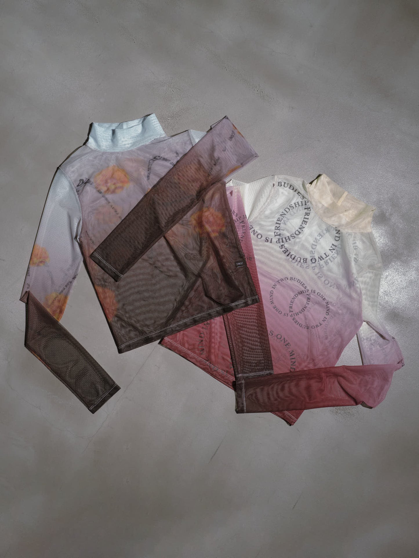 FRIENDSHIP SHEER TOPS