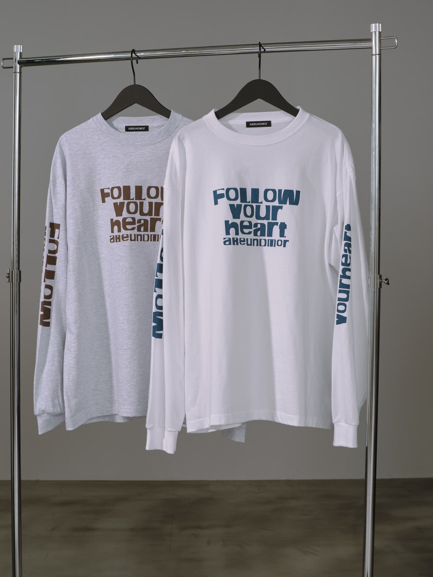 FOLLOW YOUR HEART CREWNECK T-SHIRT