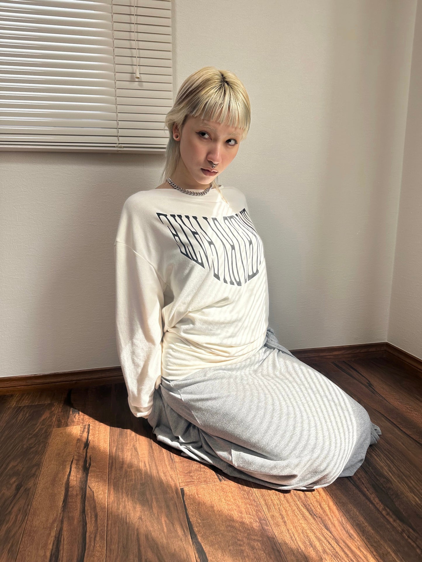 LINKED BY FATE 2WAY TOPS【WHITE】