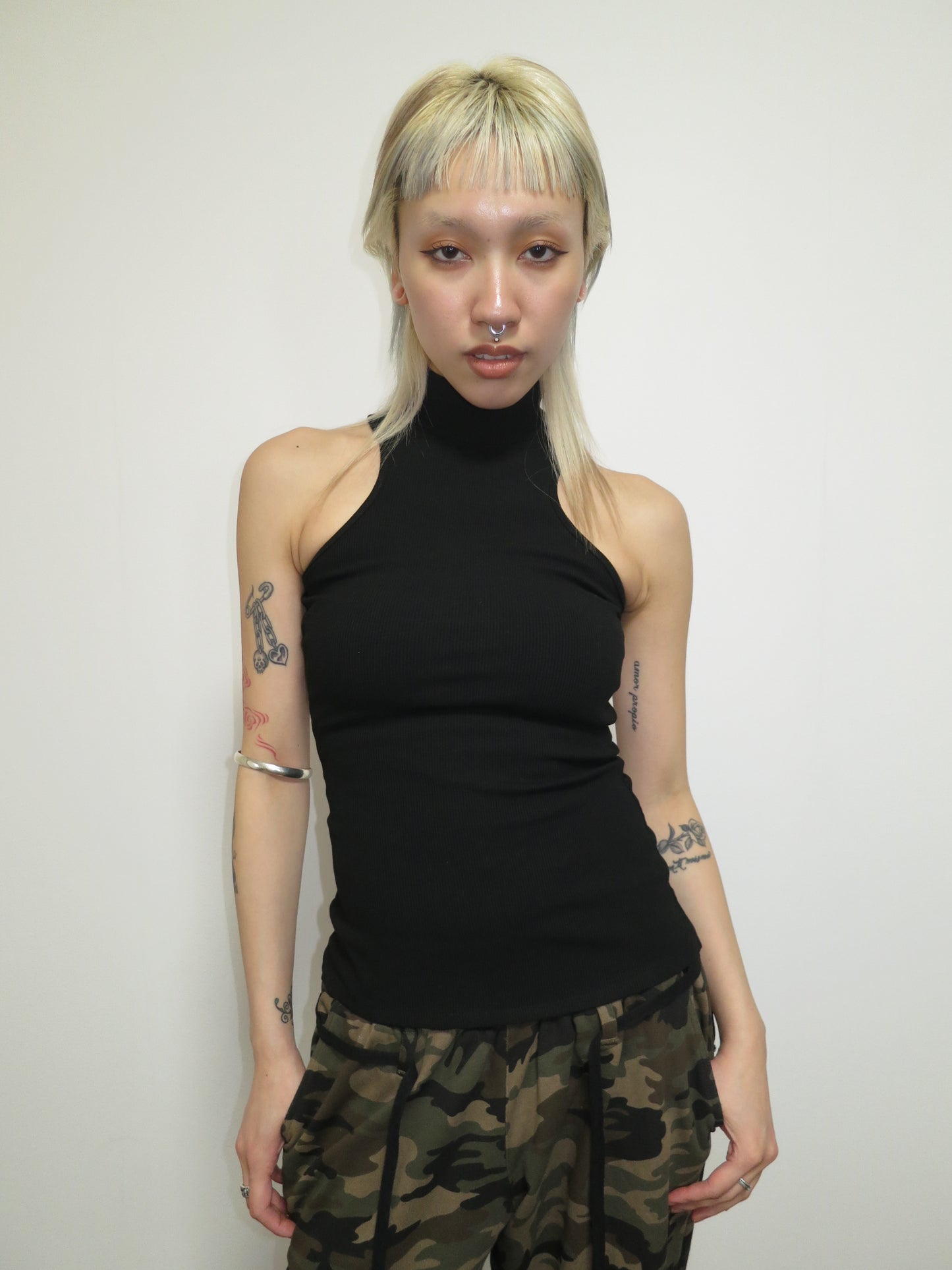 AMERICAN SLEEVE TANK TOP