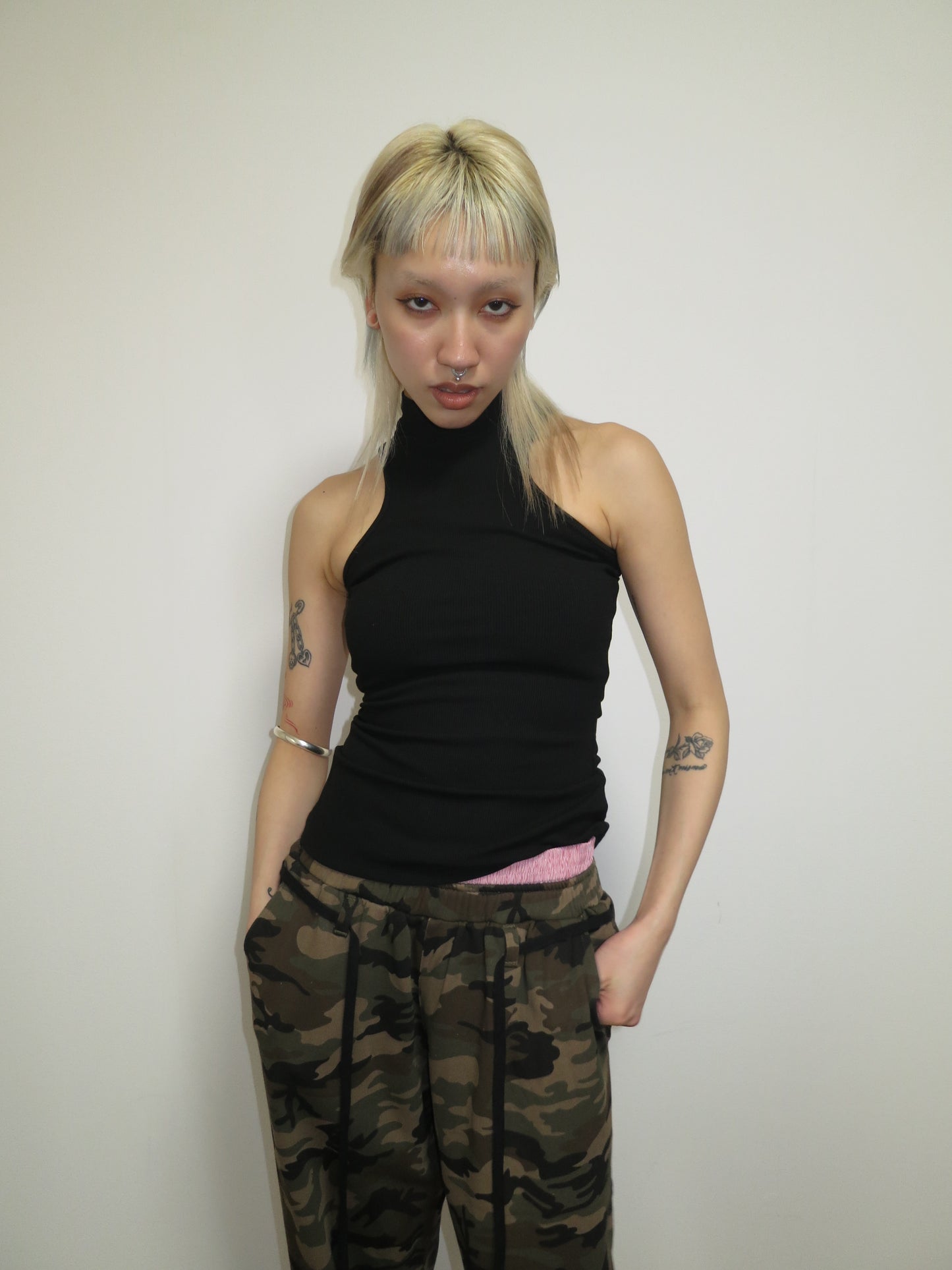 AMERICAN SLEEVE TANK TOP