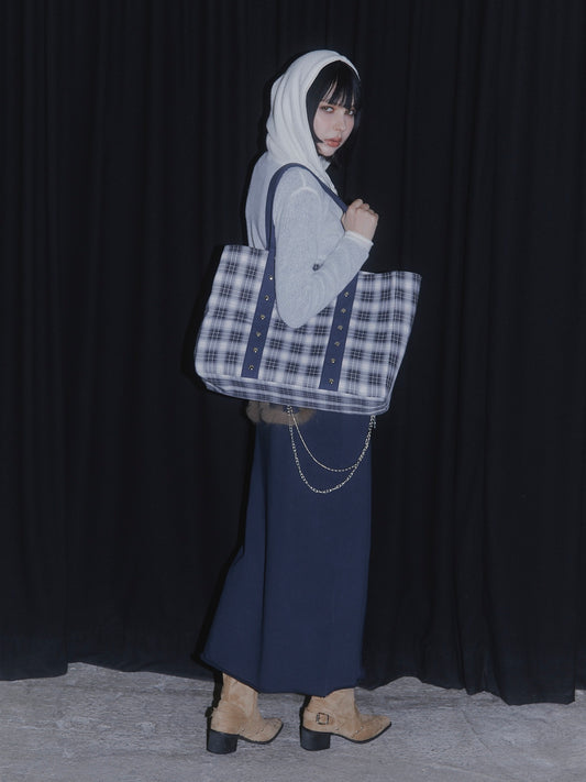 STUDS BIG BAG【BLACK】