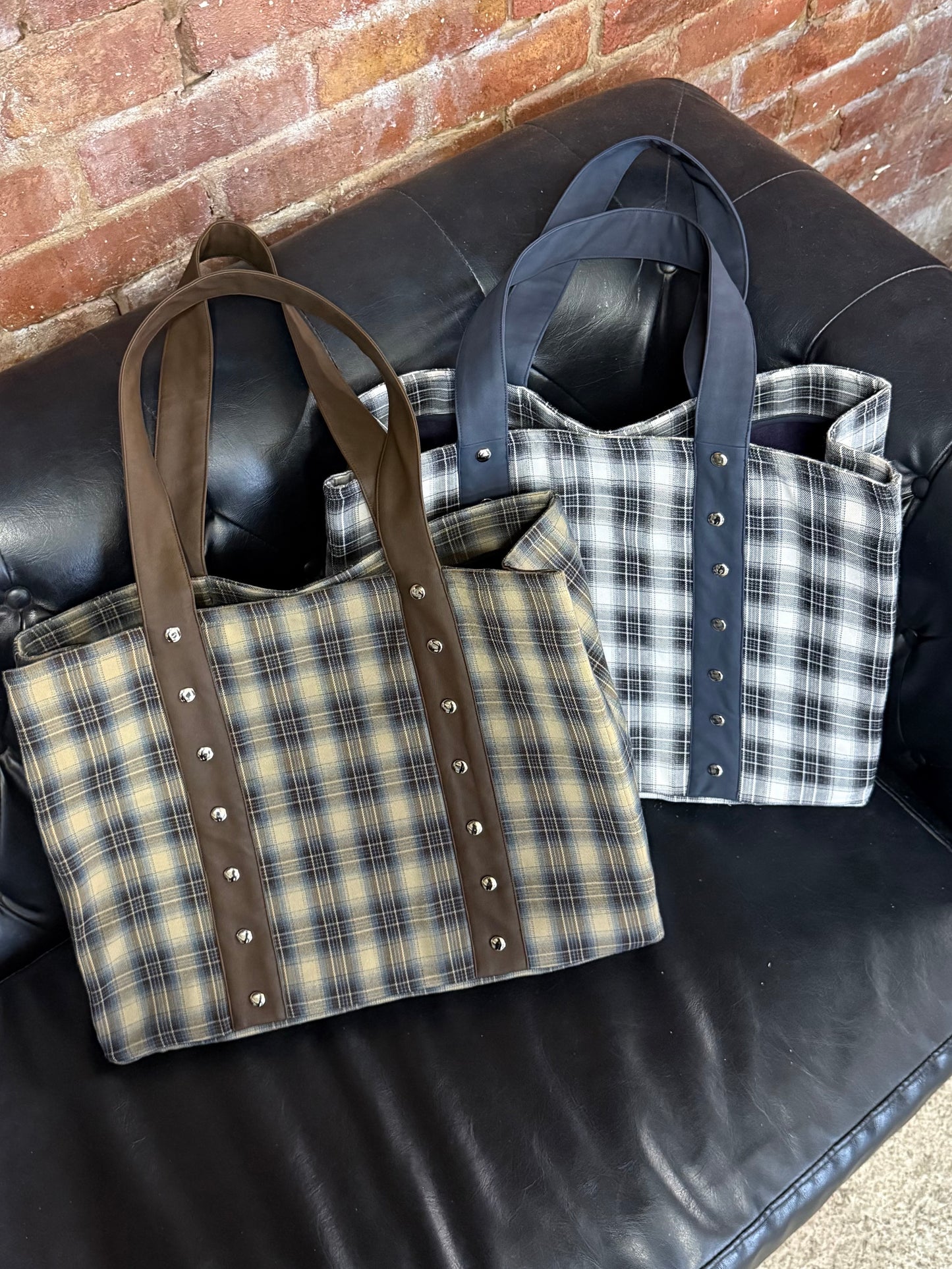 STUDS BIG BAG【BLACK】