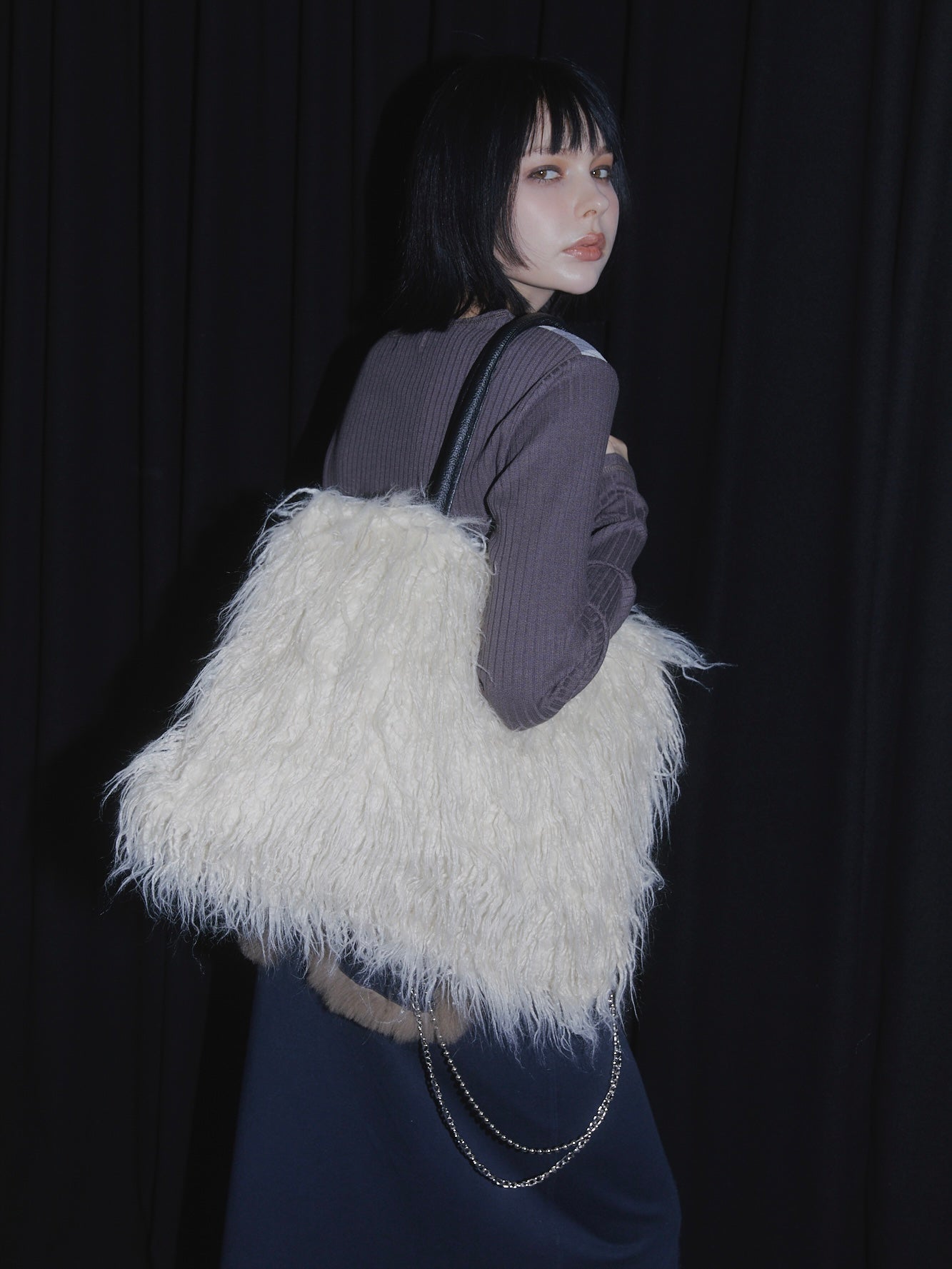 FUR BAG