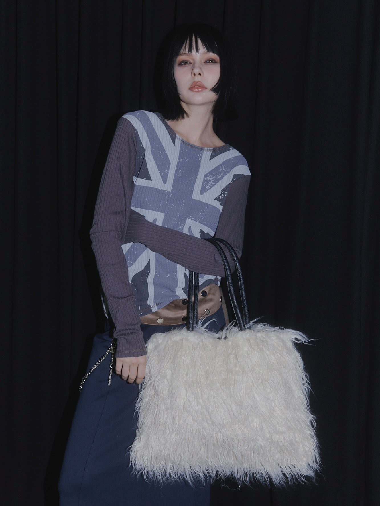 FUR BAG