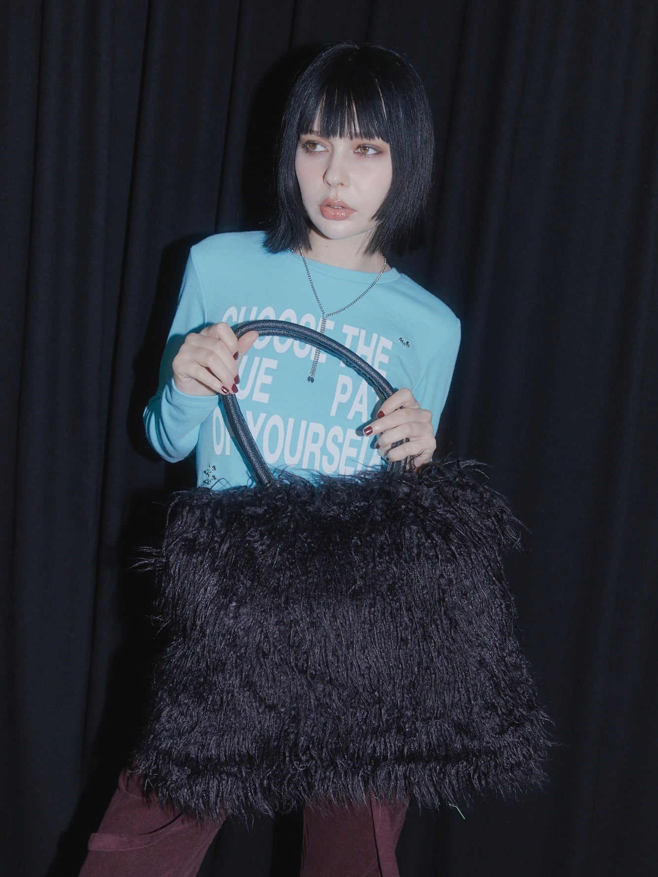 FUR BAG