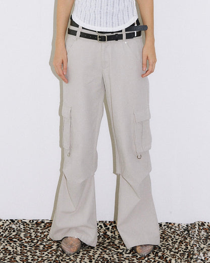 POCKET WIDE CARGO PANTS