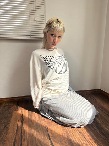 LINKED BY FATE 2WAY TOPS【WHITE】
