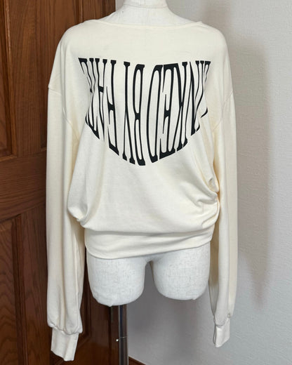 LINKED BY FATE 2WAY TOPS【WHITE】