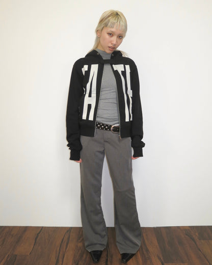 LOW WAIST FLARE PANTS