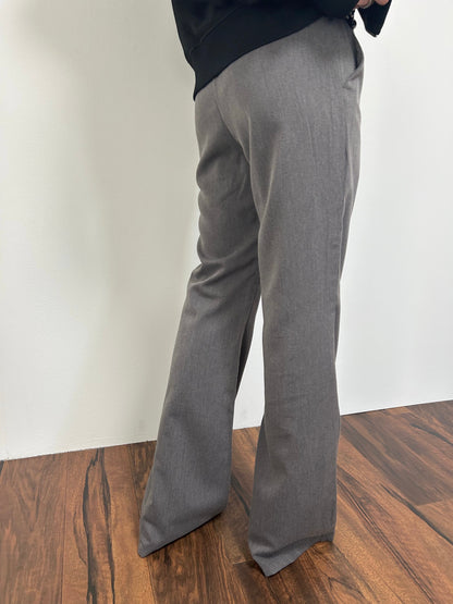 LOW WAIST FLARE PANTS
