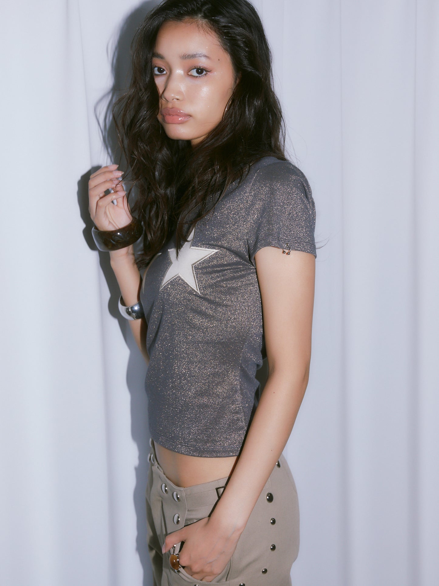 MABLE STONE  BANGLE