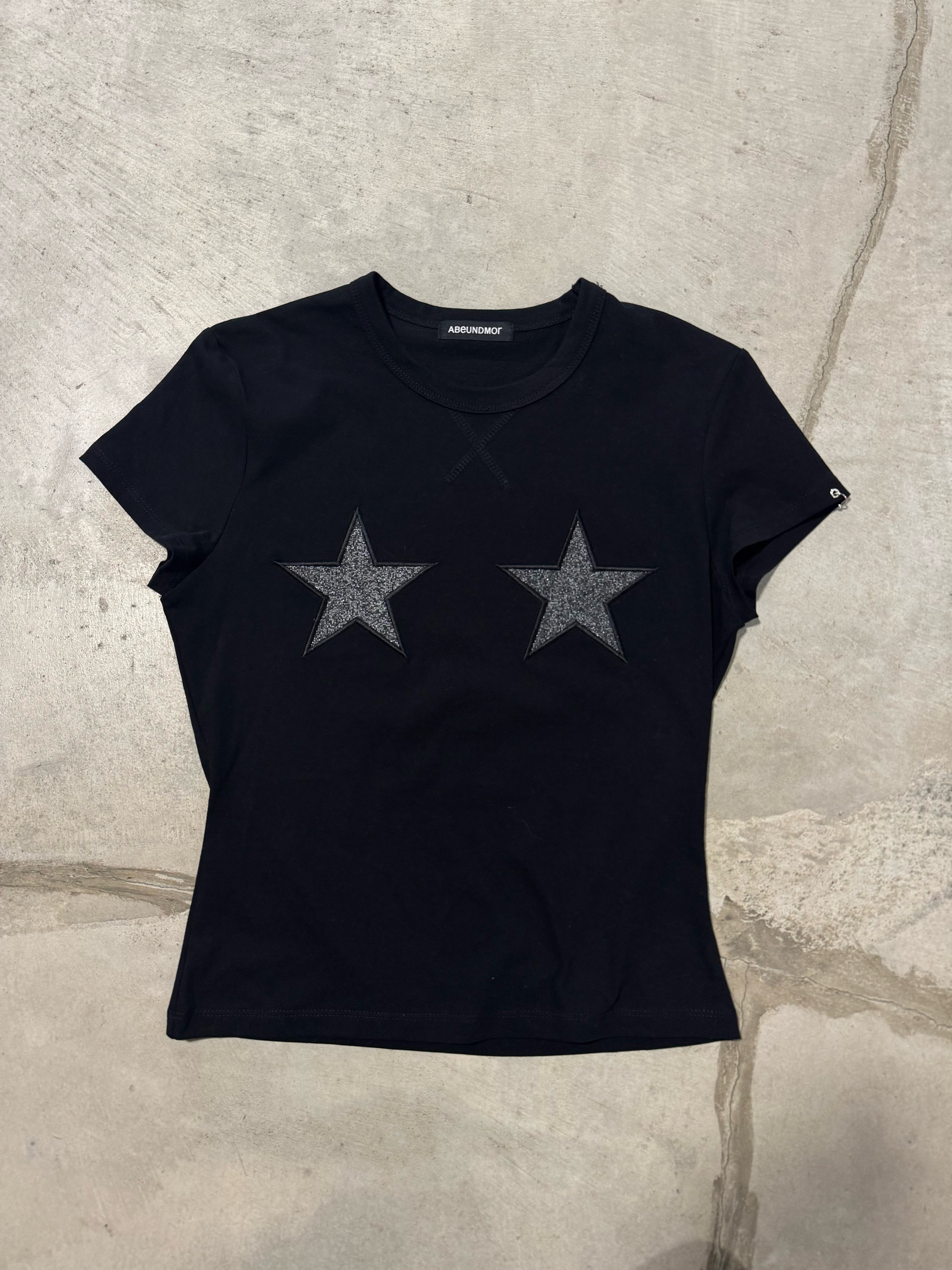 【abeundmor】PATCHWORK TINY TEE PATCHWORK TINY TEE【BLACK】 – abeundmor.jp