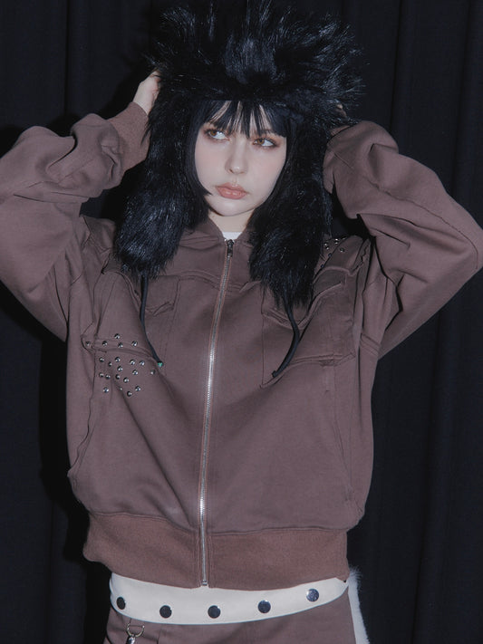 FAUX FUR FLIGHT CAP