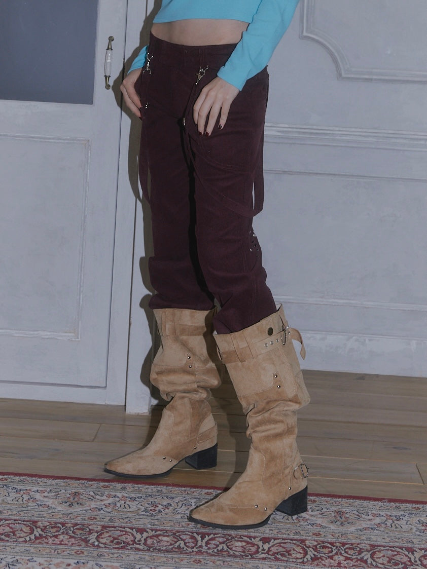 2WAY BELT BOOTS