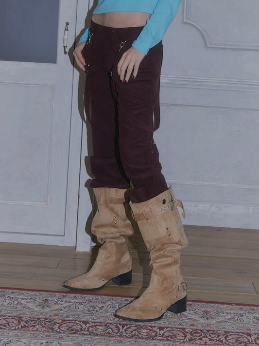 2WAY BELT BOOTS