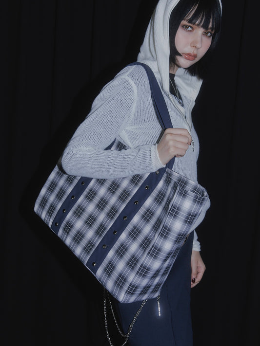 STUDS BIG BAG【BLACK】