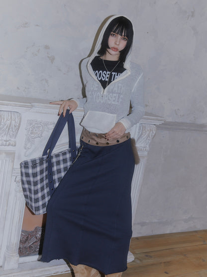 STUDS BIG BAG【BLACK】