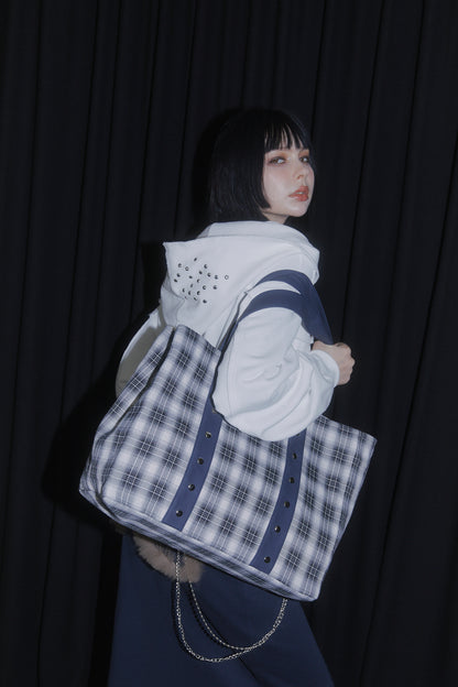 STUDS BIG BAG【BLACK】