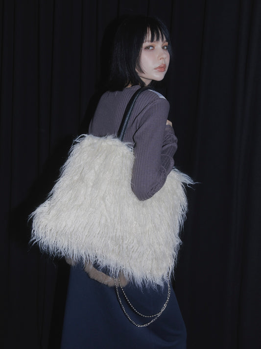 FUR BAG