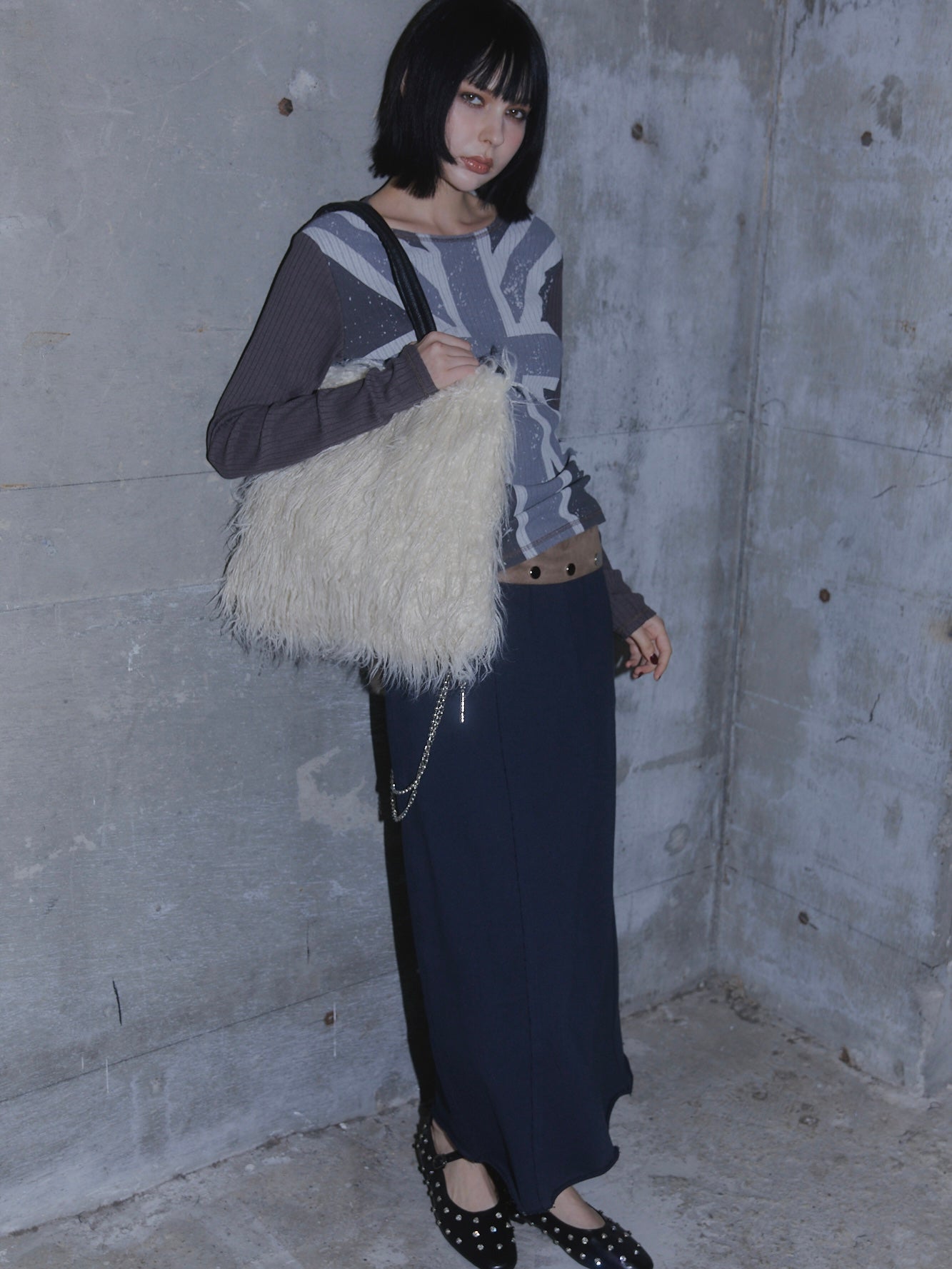 FUR BAG