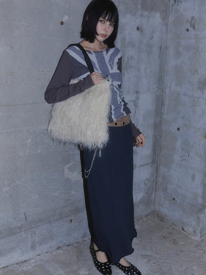 FUR BAG