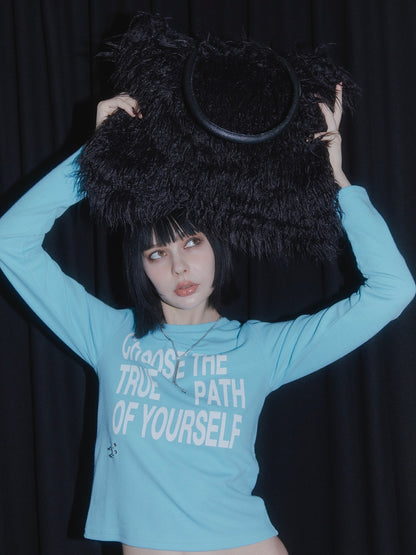 FUR BAG